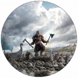 Jedlý papír Viking vylodění 19,5 cm