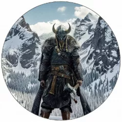 Jedlý papír Viking v horách 19,5 cm