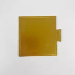 Podložka zlatá čtvercová 100ks na minidezert 9cm - Cakesicq