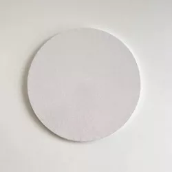 Dortová podložka 25 cm Bílá 12mm - Cakesicq