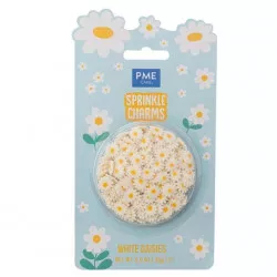 Cukrové zdobení sedmikráska 12mm, 25g