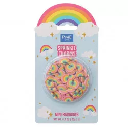 Cukrové zdobení duha 25g