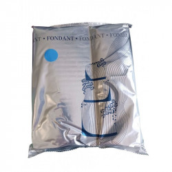 Potahovací hmota K2 na dorty 1 kg modrá - K2