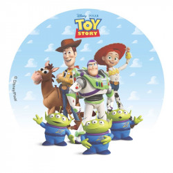 Jedlý papír toy story 20cm