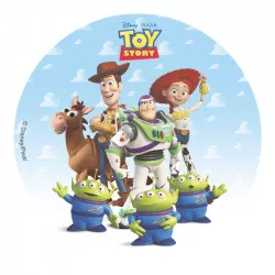 Jedlý papír toy story 20cm