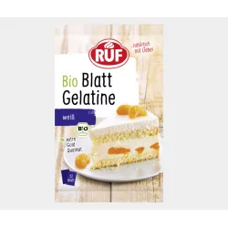 Bio listová želatina bílá 12ks 20g
