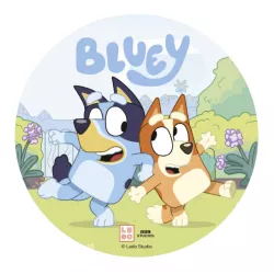 Jedlý papír Bluey 20cm