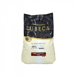 Lubeca hořká čokoláda Pobřeží slonoviny 60% 1kg