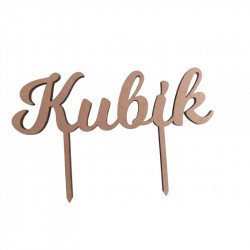 Zápich Kubík 14,5x4,5cm