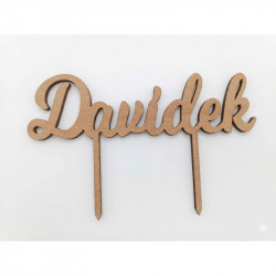 Zápich Davídek 14,5x4cm