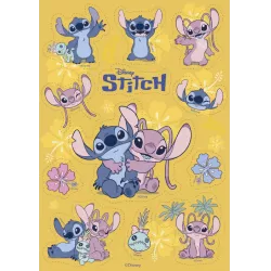 Fondánový papír Stitch a Lilo