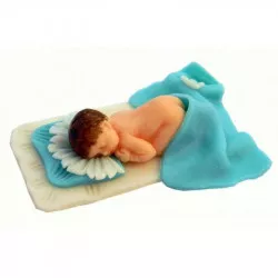 Miminko z modelovací hmoty chlapeček 10x5cm - Fagos