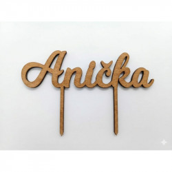 Zápich Anička 14,5x4cm