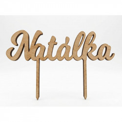 Zápich Natálka 14,5x4cm