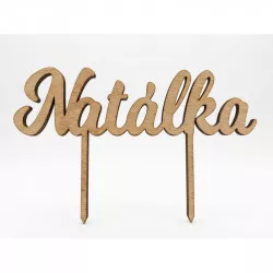 Zápich Natálka 14,5x4cm