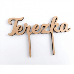 Zápich Terezka 14,5x4cm