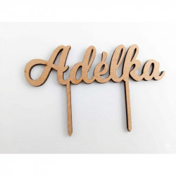 Zápich Adélka 14,5x4cm