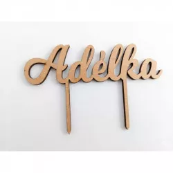 Zápich Adélka 14,5x4cm