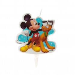 Svíčka Mickey Mouse 7,5cm