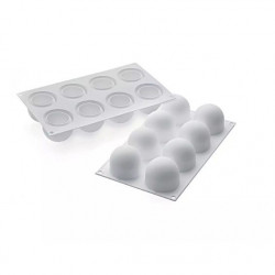 Silikonová forma na lanýže 8x120ml