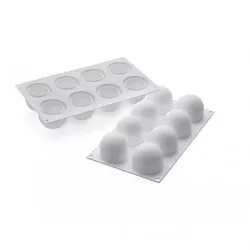 Silikonová forma na lanýže 8x120ml