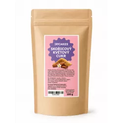 Skořicový květový cukr 100g