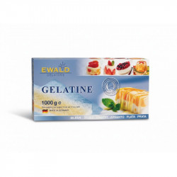 Plátková želatina 1kg cca 400ks