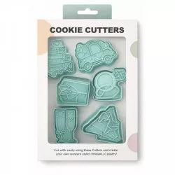 Vykrajovátka svatební set