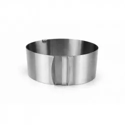 Nastavitelná forma na dort 16 až 30 cm - I LOVE CAKES