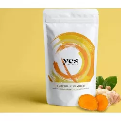 Přírodní barvivo žluté Yes Superfood Kurkumin (50 g)