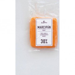 SweetArt Pravý marcipán oranžový 30% mandlí (150 g)