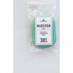 SweetArt Pravý marcipán tyrkysový 30% mandlí (150 g)