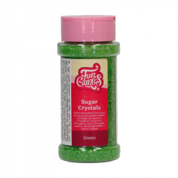 Cukrové krystalky zelené 80g