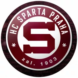 Jedlý papír HC SPARTA PRAHA 19,5 cm
