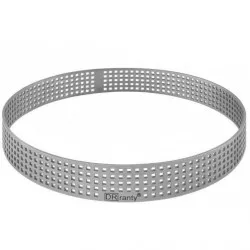 Perforovaná forma na tartaletky Ř100mm výška 20mm