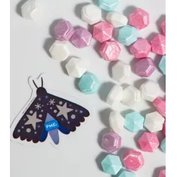 Zdobení třpytivé diamanty 25g