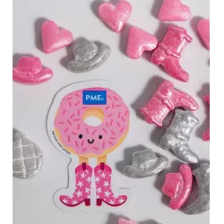 Cukrové zdobení Disco Cowgirl 25g