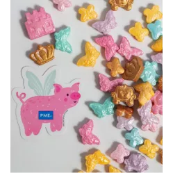 Cukrové zdobení víla/princezna 25g