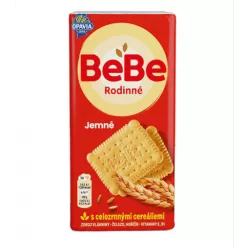 Sušenky s máslovou příchutí BeBe jemné 130g