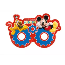 Papírové párty masky Mickey Mouse 6ks
