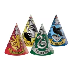 Papírové párty čepičky Harry Potter 6ks