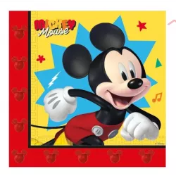 Papírové ubrousky Mickey Mouse 8ks