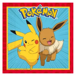 Papírové ubrousky Pokemón 20ks