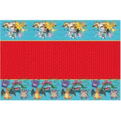Plastový ubrus Pokemón 120x180cm