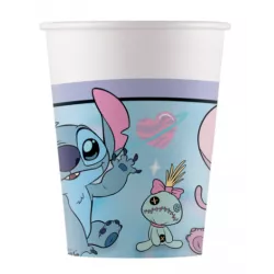 Papírové kelímky Stitch 8ks