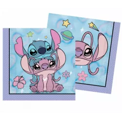 Papírové ubrousky Stitch 20ks