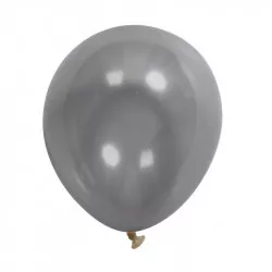 Latexové balónky šedé 50ks 30cm - Cakesicq