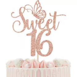 Zápich na dort Sweet 16 5ks