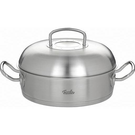 Pekáč kulatý nerezový s poklicí – 4,7 l – Original profi collection® Fissler