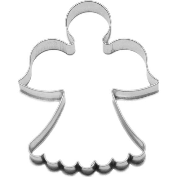 Vykrajovátko anděl 9,7cm Smolík